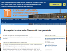 Tablet Screenshot of kirche-mettenhof.de